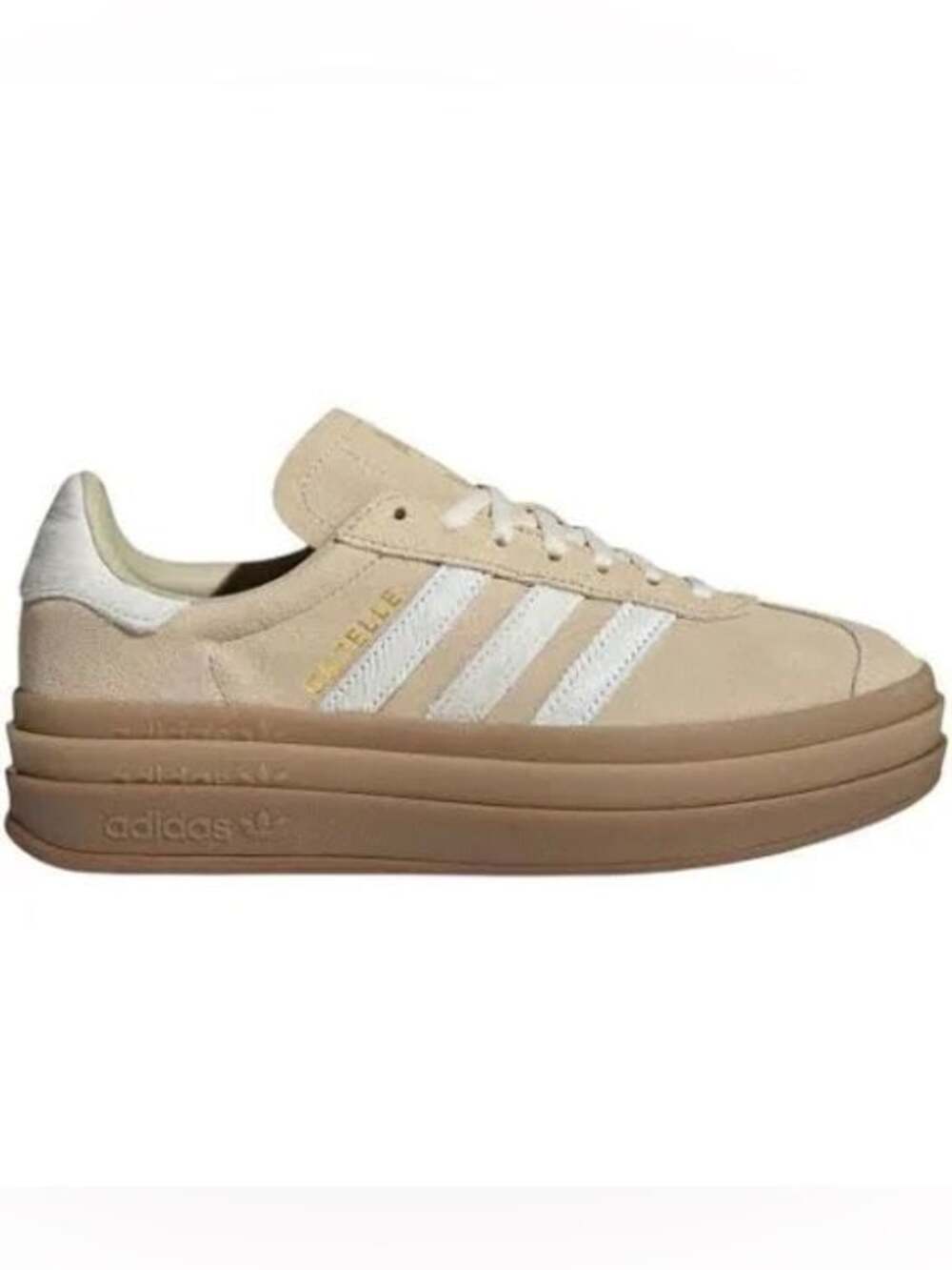 Adidas Gazelle Bold W Sneakers Clear Brown Size 7.5 US IH4201